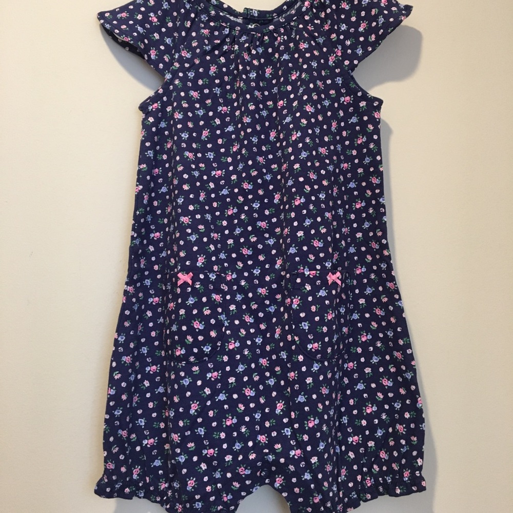 Carter’s Baby Girls’ Floral Romper